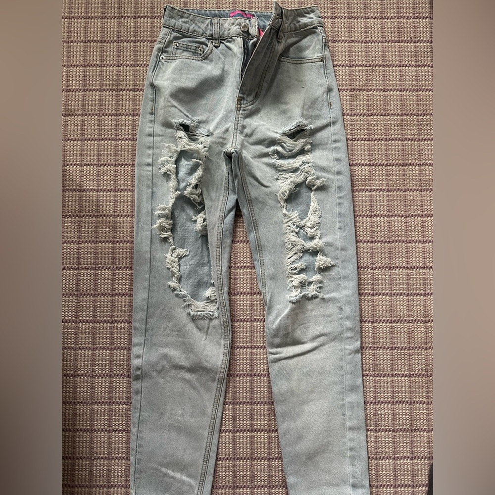 Brand new edikted jeans size xs